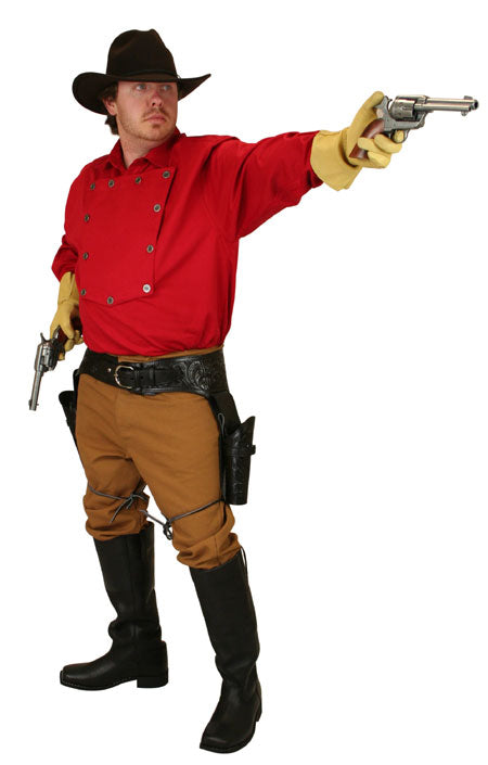 Wild Jack Gillespie, Shootist