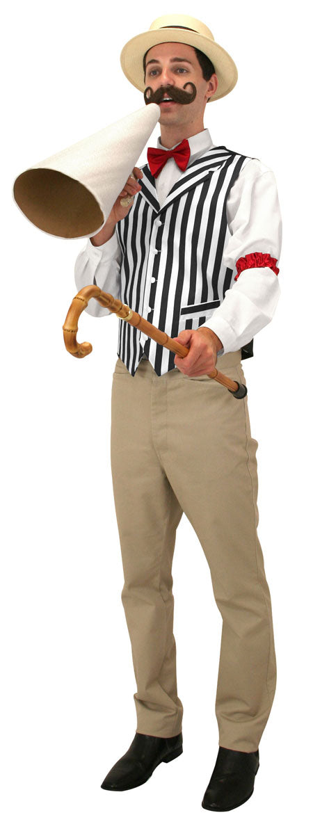 Charles Dunlap, Carnival Barker