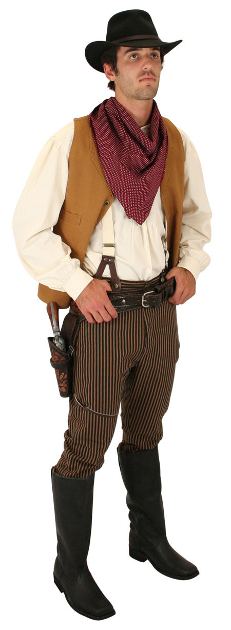 Isaac Brown, Outrider