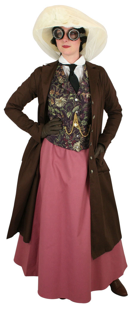 Tara Foster, Adventuress and Treasure Seeker