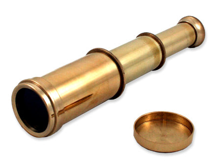 6 Inch Telescope - Brass