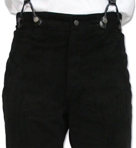 Vigilante Pants - Black