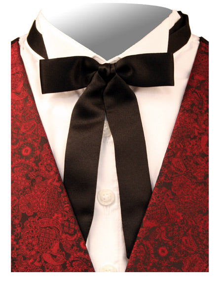 Deluxe Western Bow Tie - Black
