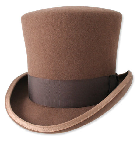 Victorian Top Hat - Pecan