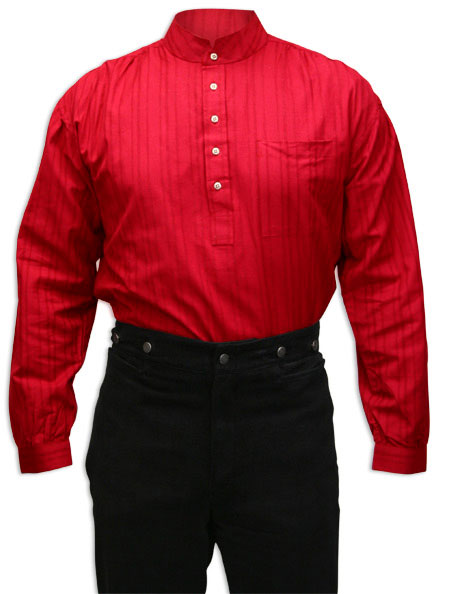 Flatiron Shirt - Red