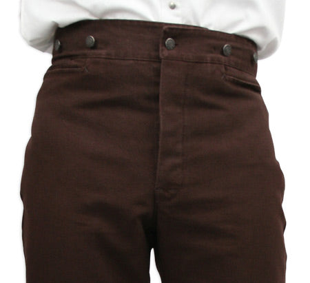 Frontier Canvas Pants - Walnut