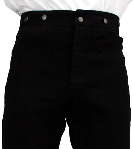 Frontier Canvas Pants - Black