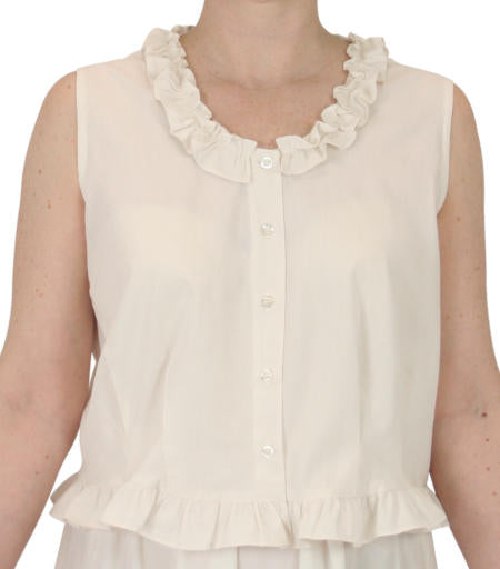 Classic Cotton Camisole - Natural