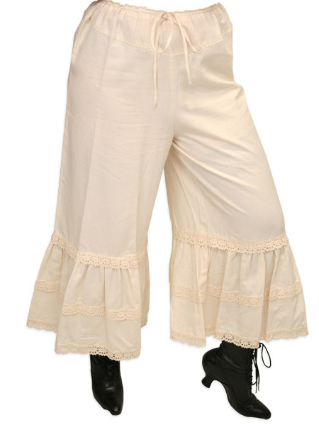 Classic Cotton Bloomers - Natural