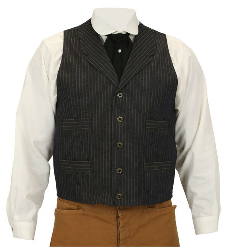 Humboldt Striped Vest