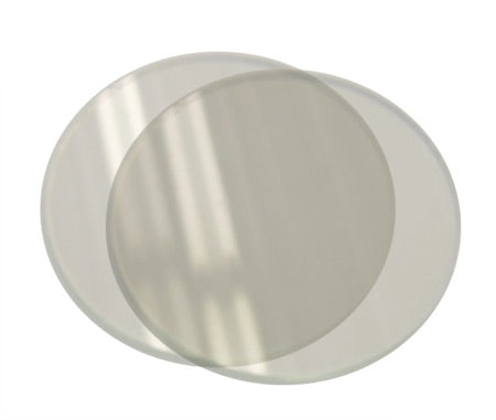 Spare Flat 50mm Lenses - Clear Plastic