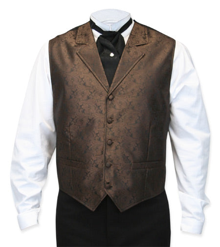 Klondike Vest - Brown