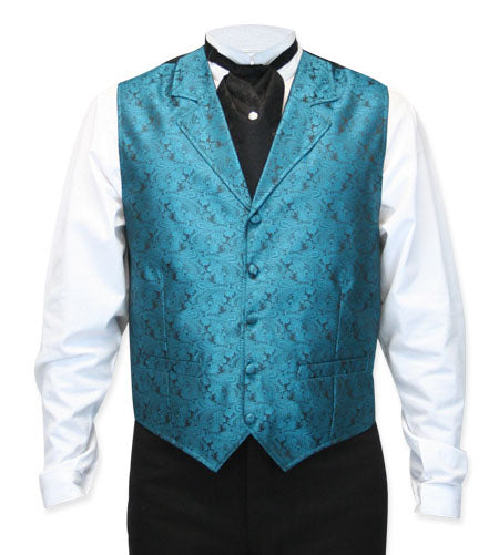 Klondike Vest - Teal