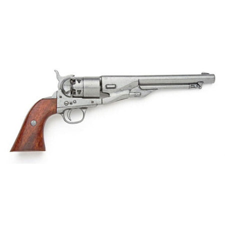 Replica M1860 Civil War Pistol - Antique Gray Finish