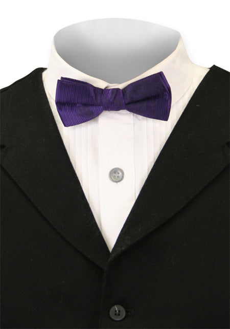 Bow Tie - Purple Paisley