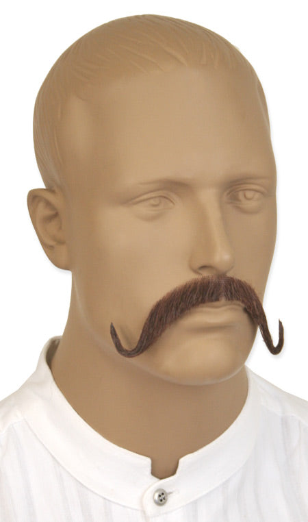 Swank Mustache - Brown