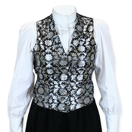 Lilibeth Ladies Vest - Silver