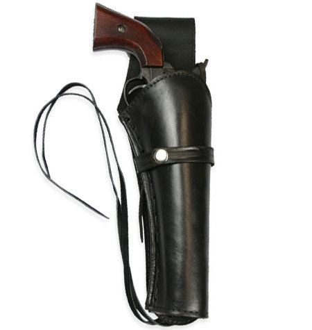 Western Holster - Long Barrel - Black