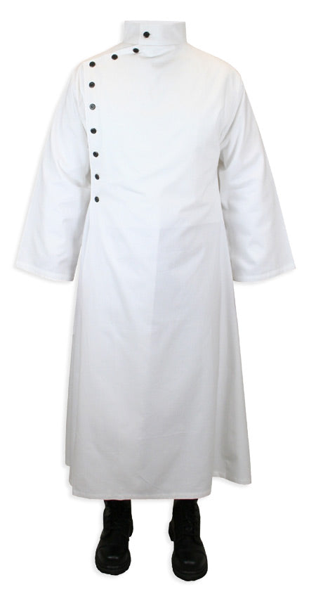Mad Scientist Howie Lab Coat - White