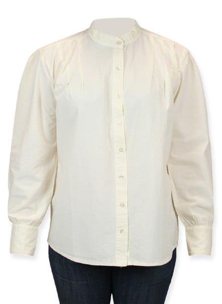 Essential Day Blouse - Natural