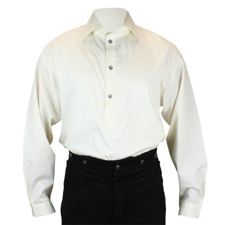 Pemberton Shirt - Natural