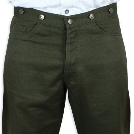 Vernon Trousers - Olive