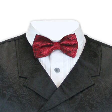 Showman Bow Tie - Red