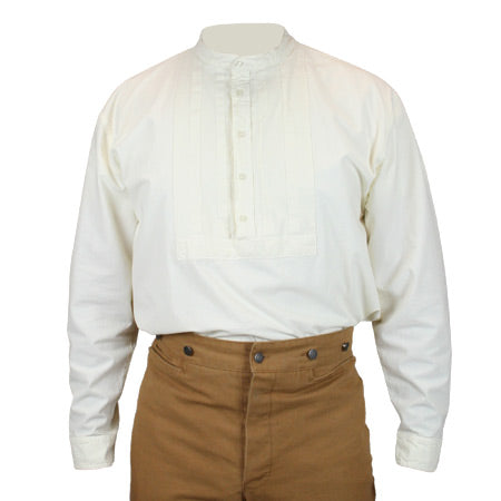Gardner Work Shirt - Ivory