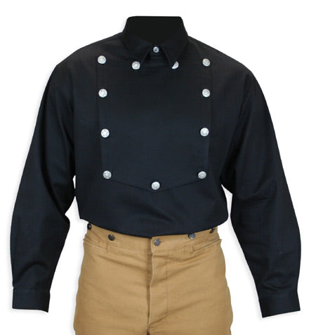 Longview Bib Shirt - Black