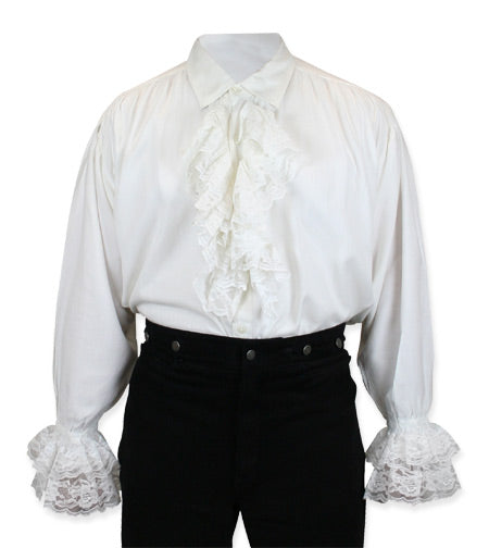 Byron Shirt - White