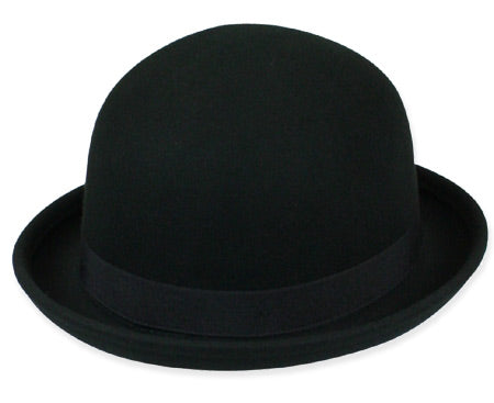 Crushable Bowler - Black