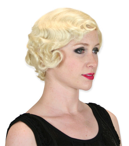 Flapper Wig - Blonde