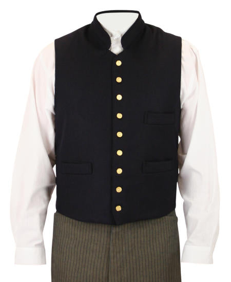 Buchanan Vest - Navy