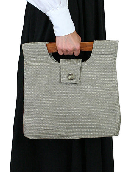 Small Carpetbag - Tan Tweed