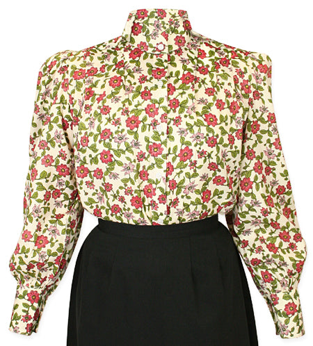Primrose Blouse - Red