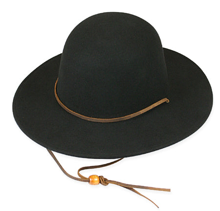 Huck Finn Hat - Black