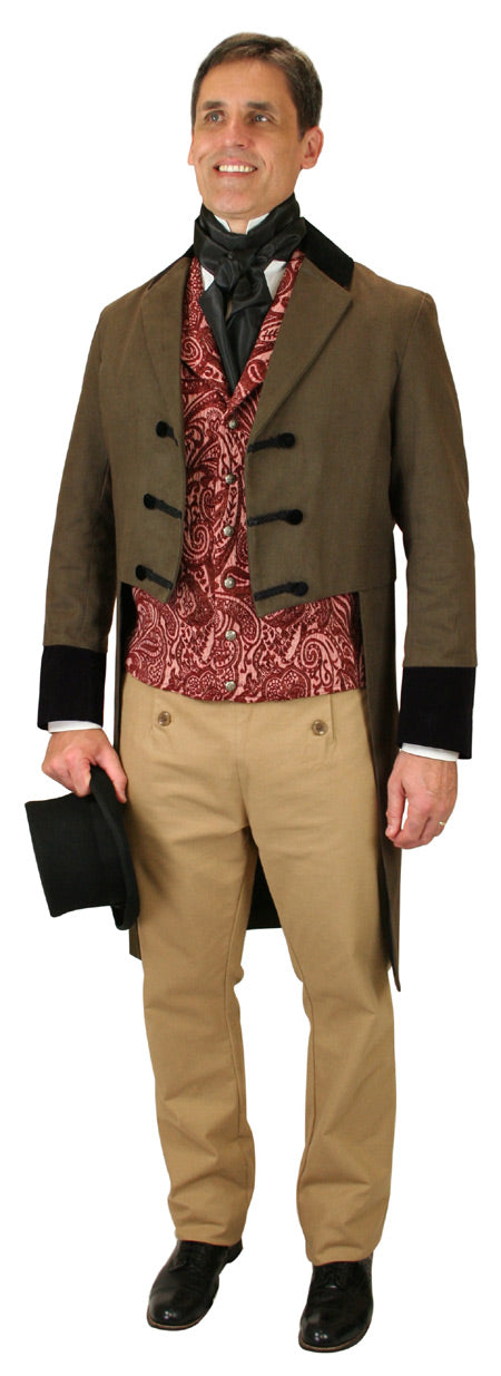 Sovereign Regency Tailcoat - Brown