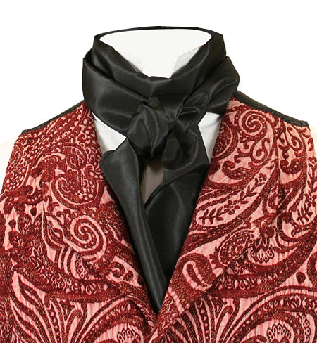 Regal Cravat - Black