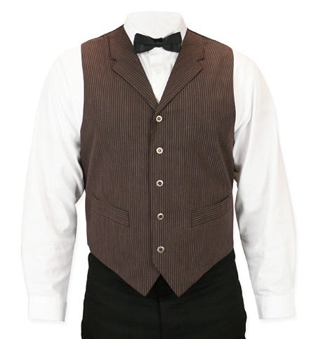 Morton Vest - Brown