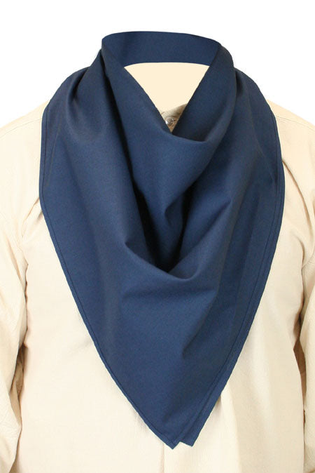 Cotton Neckerchief - Navy