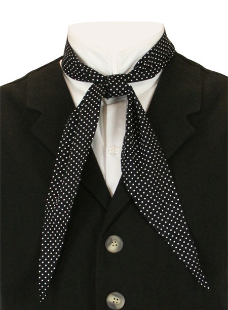 Apache Scarf - Black Dot