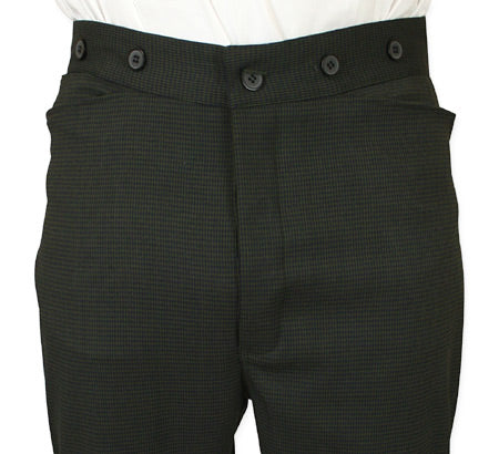 Sweeney Trousers - Olive/Navy