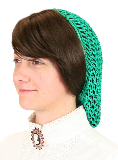 Hair Net - Jade Green