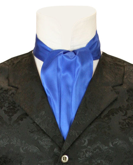 Lustrous Ascot - Royal Blue