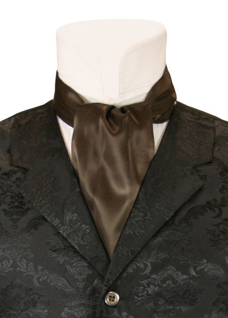 Lustrous Ascot - Brown