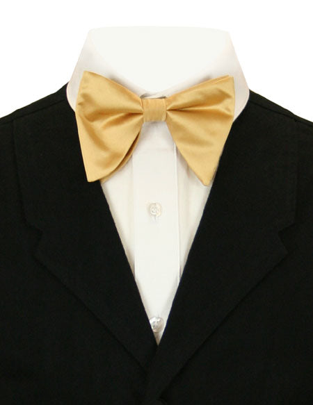Butterfly Bow Tie - Gold
