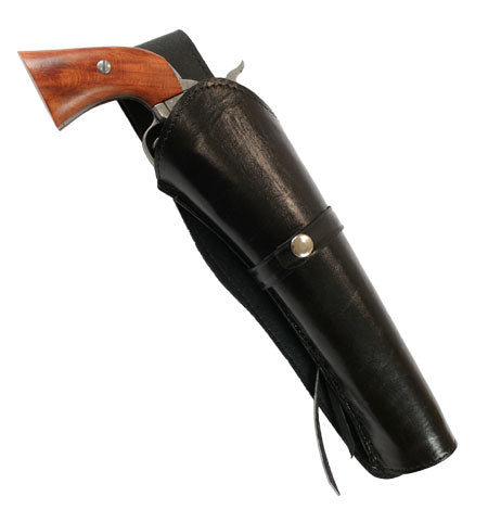 Western Holster - X-Long Barrel - Black