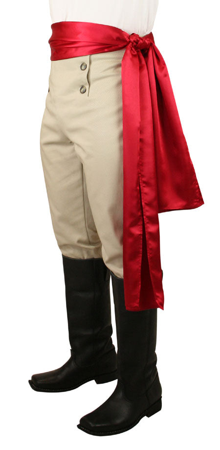 Pirate Sash - Red