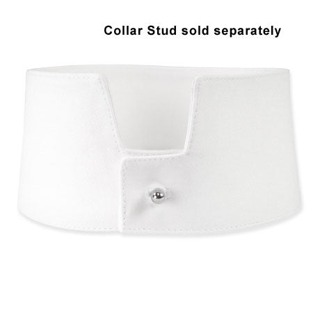 Reinforced Detachable Cotton Collar - High Stand