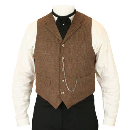 Garland Vest - Brown